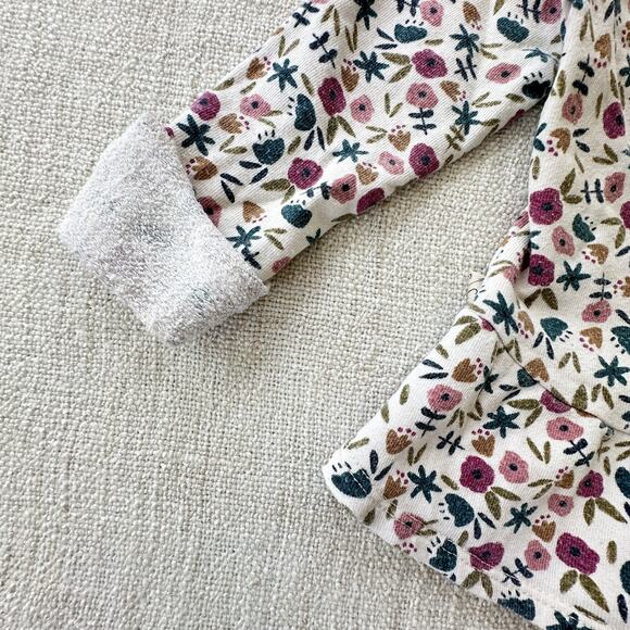 Childhoods Floral Peplum Sweatshirt PLAY 18-24mo - Picture 2 of 7